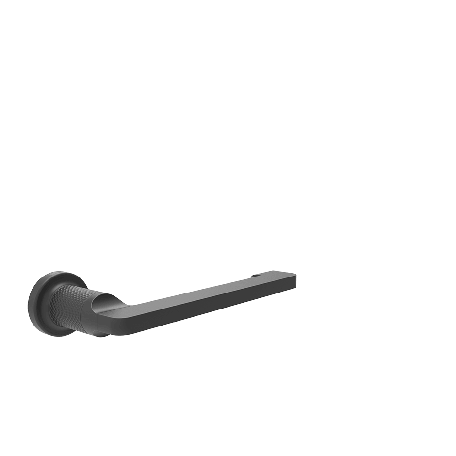 Gessi Paper Roll Holder 58455 in Matte Black