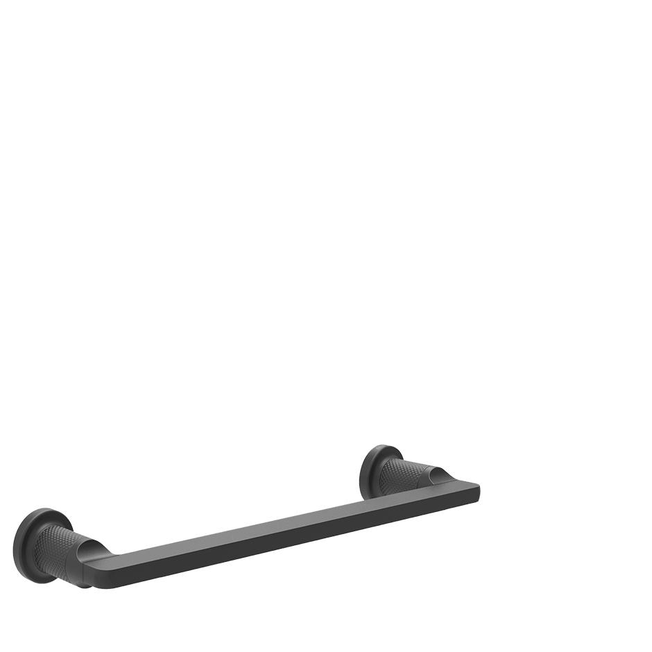 Gessi Towel Rail 58497 in Matte Black