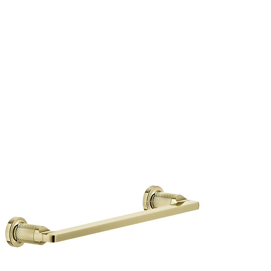 Gessi Towel Rail 58497 in Brass Pvd