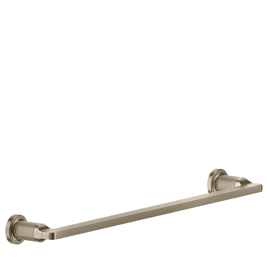 Gessi Towel Rail 58500 in Finox Brushed Nickel