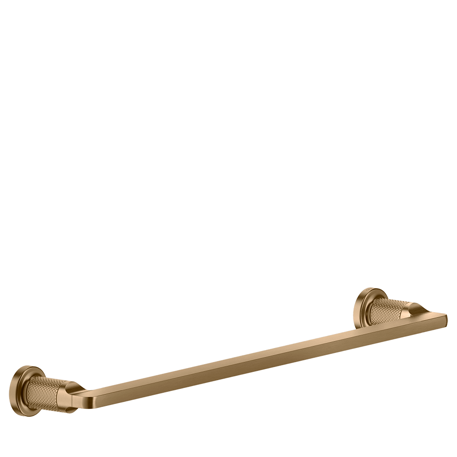 Gessi Towel Rail 58500 in Warm Bronze Br. Pvd