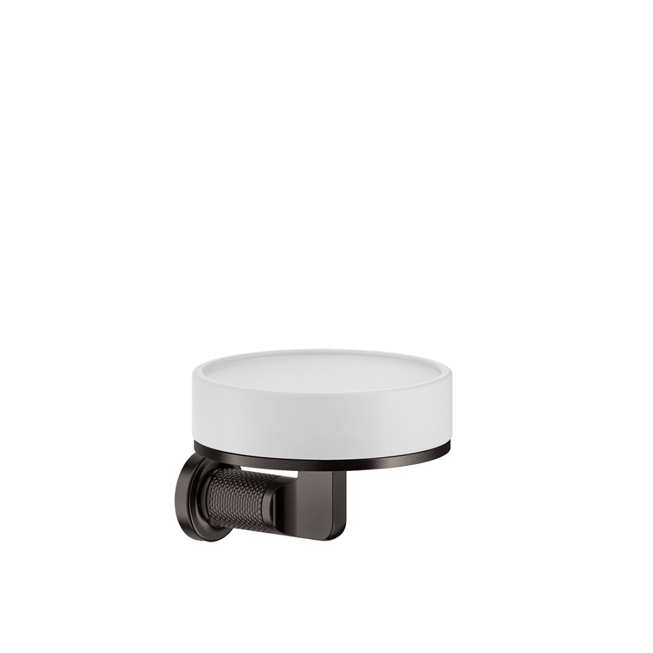 Gessi Soap Holder 58501 in Black Metal Br. Pvd