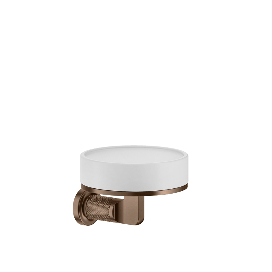 Gessi Soap Holder 58501 in Copper Brushed Pvd
