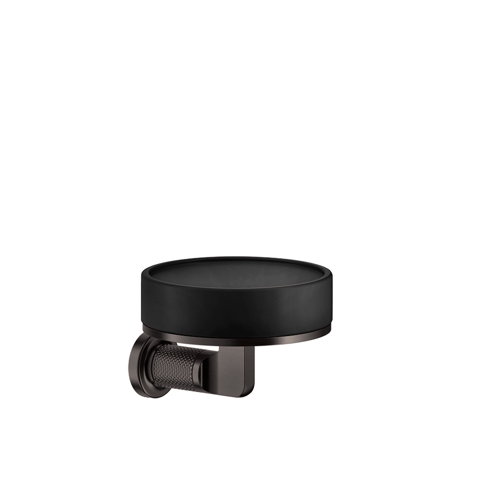 Gessi Soap Holder 58502 in Black Metal Br. Pvd