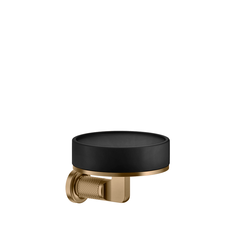 Gessi Soap Holder 58502 in Warm Bronze Br. Pvd