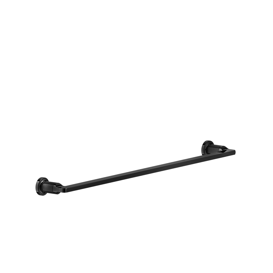 Gessi Towel Rail 58503 in Black Metal Pvd