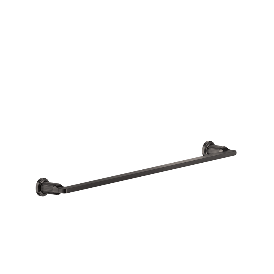 Gessi Towel Rail 58503 in Black Metal Br. Pvd