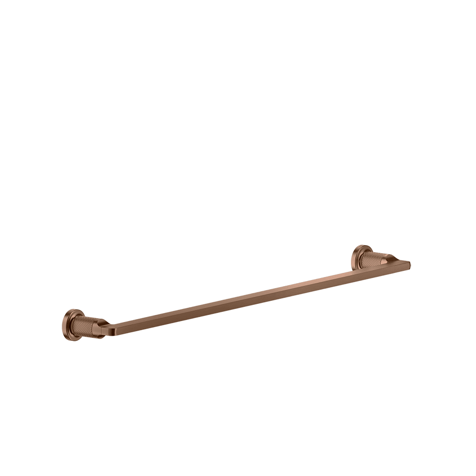 Gessi Towel Rail 58503 in Copper Brushed Pvd