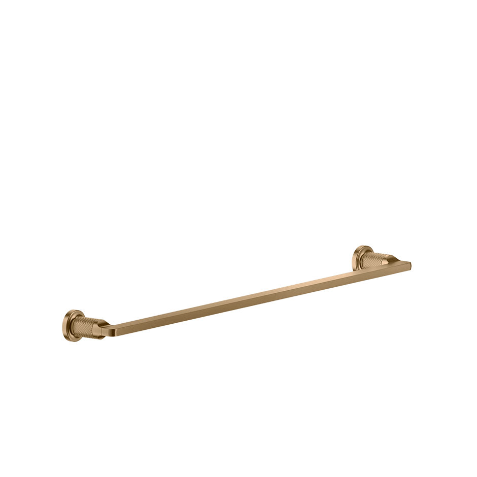 Gessi Towel Rail 58503 in Warm Bronze Br. Pvd
