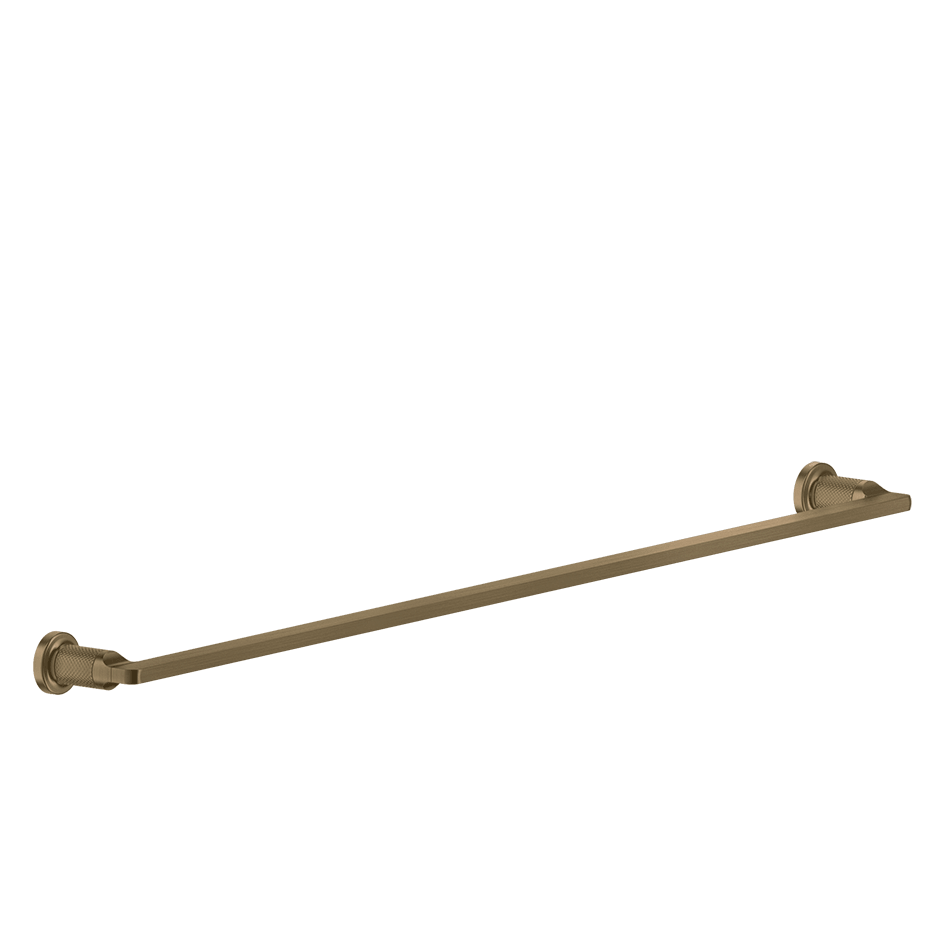Gessi Towel Rail 58505 in Antique Brass