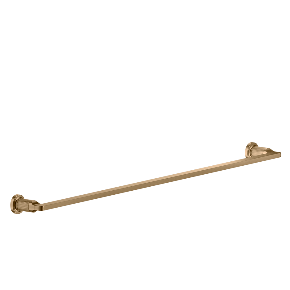 Gessi Towel Rail 58505 in Warm Bronze Br. Pvd