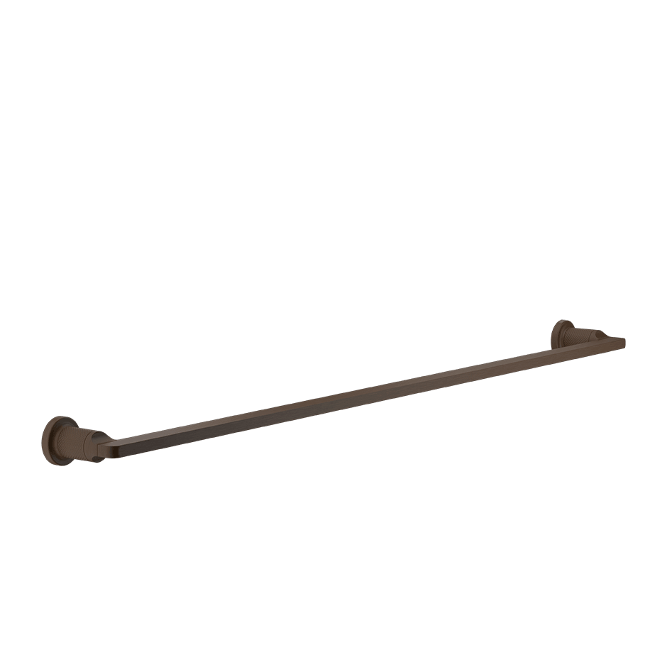 Gessi Towel Rail 58505 in Dark Bronze