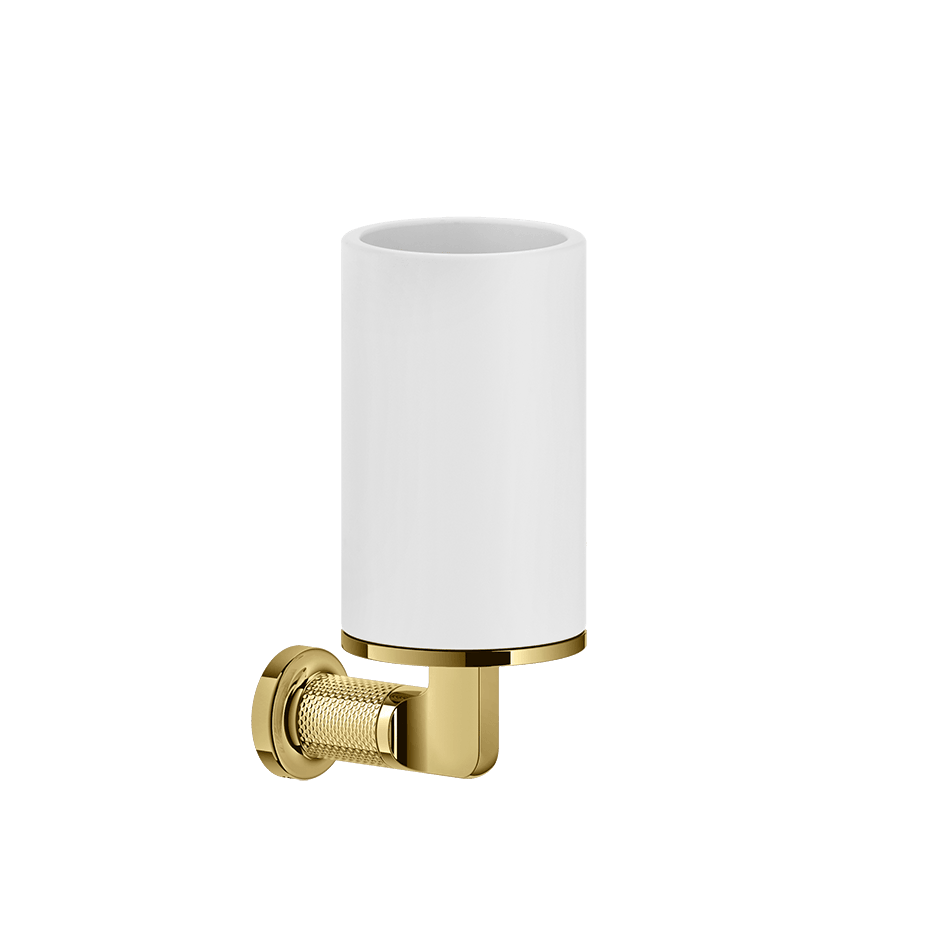 Gessi Tumbler Holder 58507 in Gold Pvd