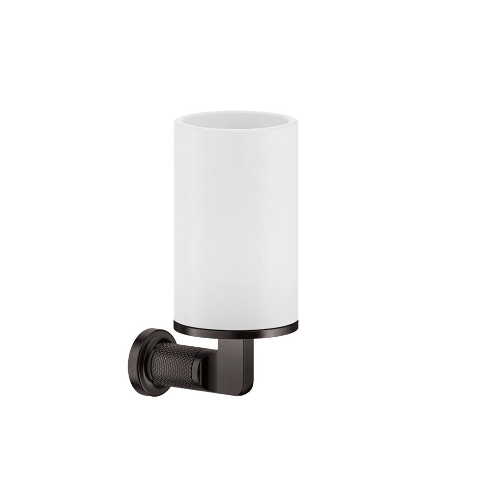 Gessi Tumbler Holder 58507 in Black Metal Br. Pvd
