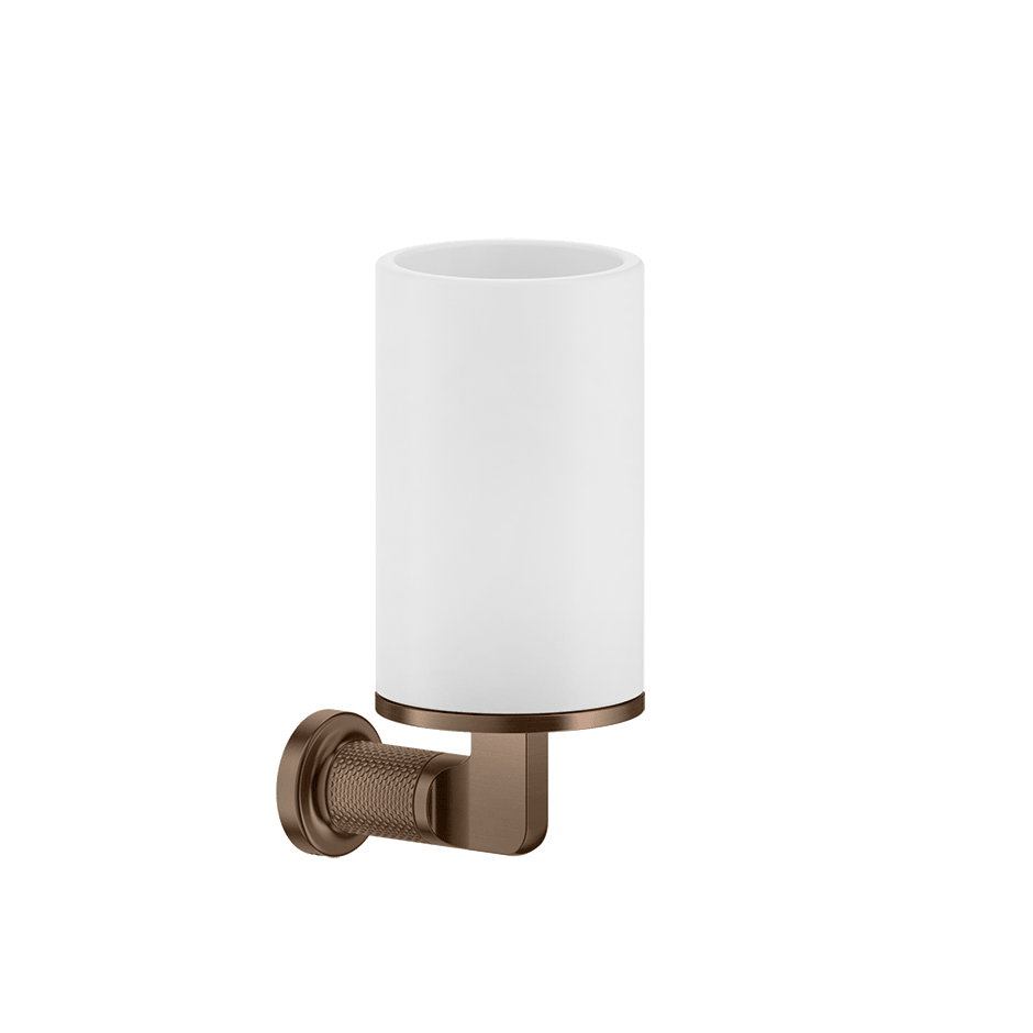 Gessi Tumbler Holder 58507 in Copper Brushed Pvd