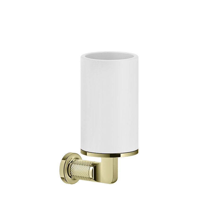 Gessi Tumbler Holder 58507 in Brass Pvd