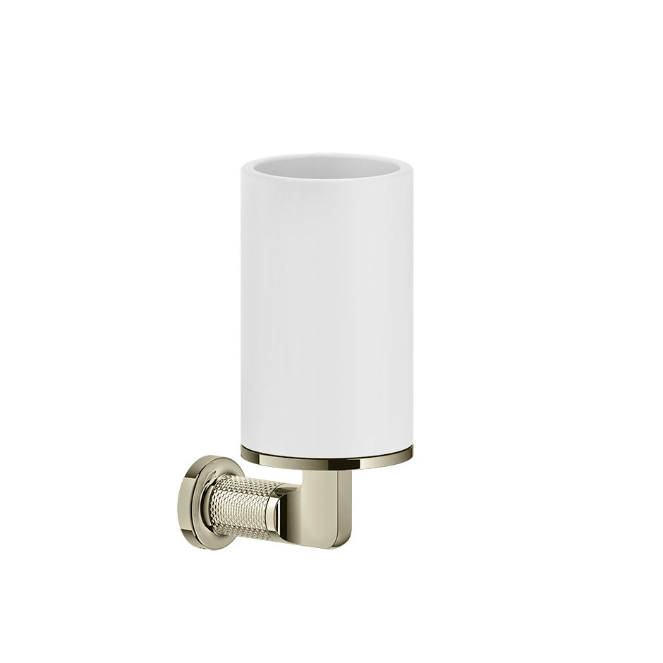 Gessi Tumbler Holder 58507 in Nickel Pvd