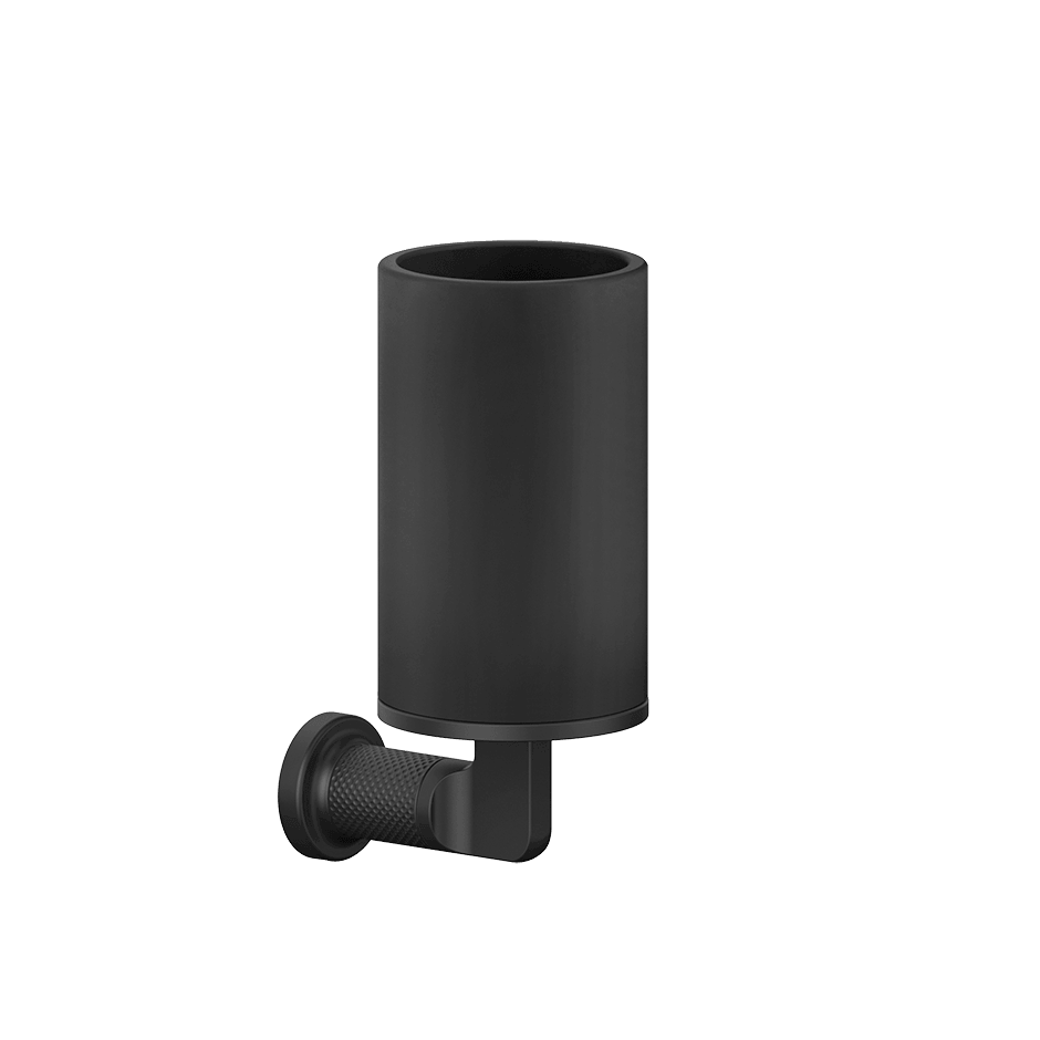 Gessi Tumbler Holder 58508 in Matte Black