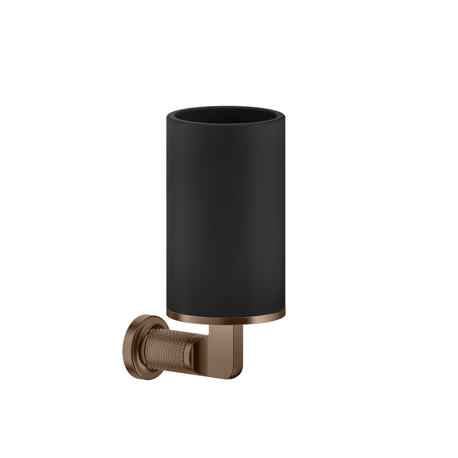 Gessi Tumbler Holder 58508 in Copper Brushed Pvd