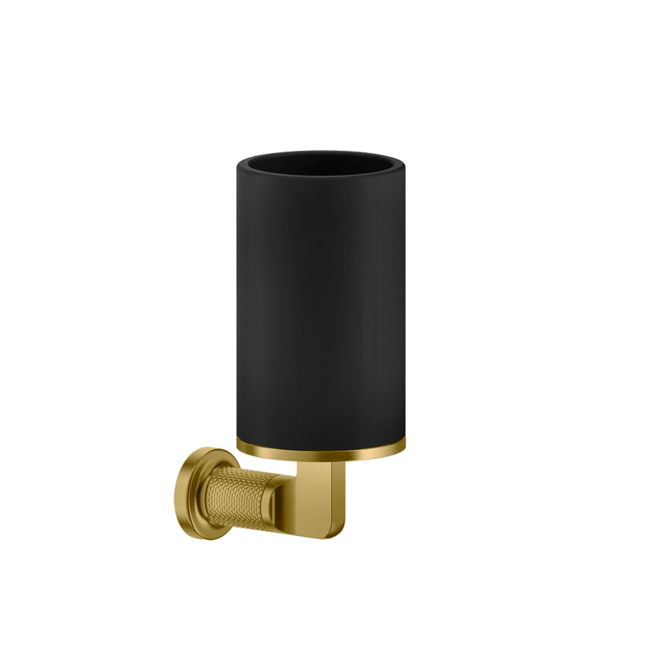 Gessi Tumbler Holder 58508 in Gold Brushed Pvd