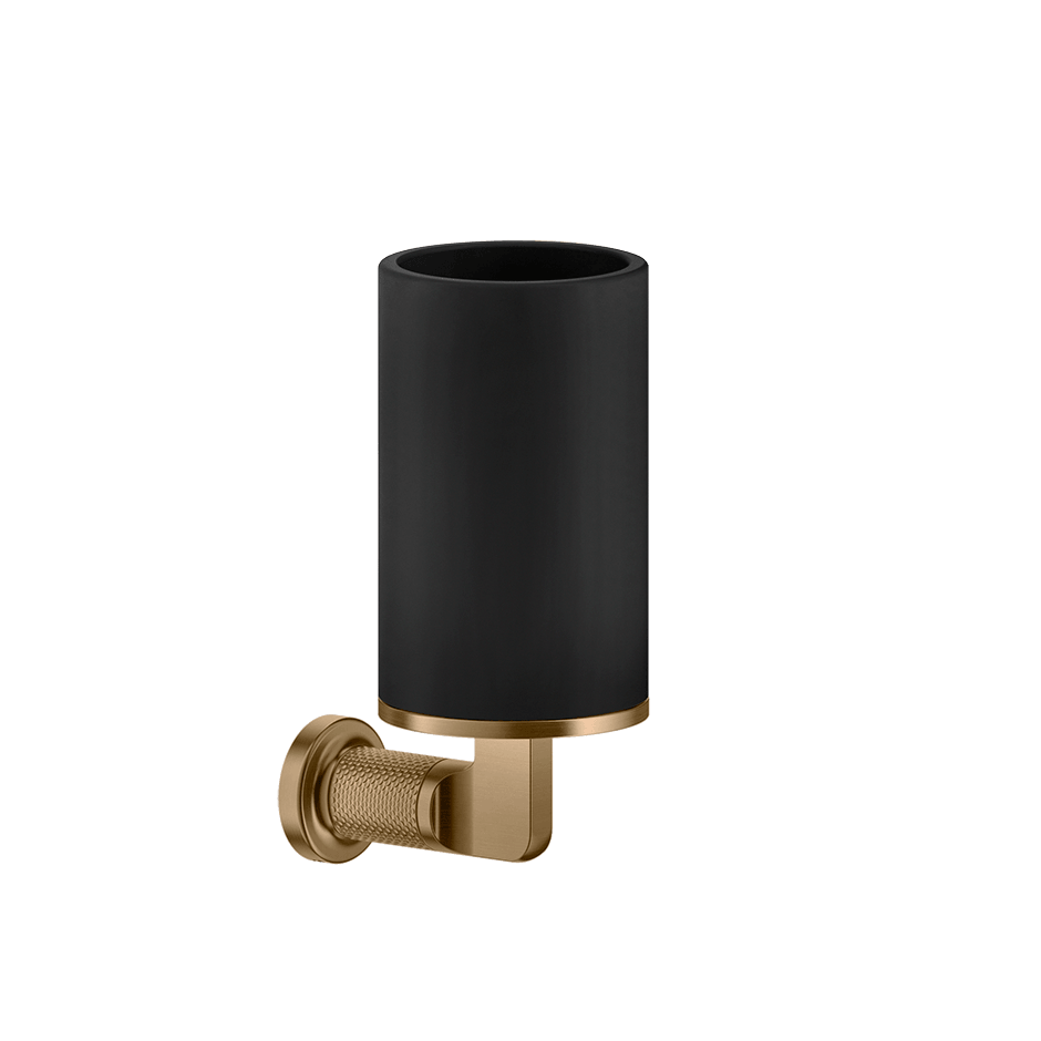 Gessi Tumbler Holder 58508 in Warm Bronze Br. Pvd