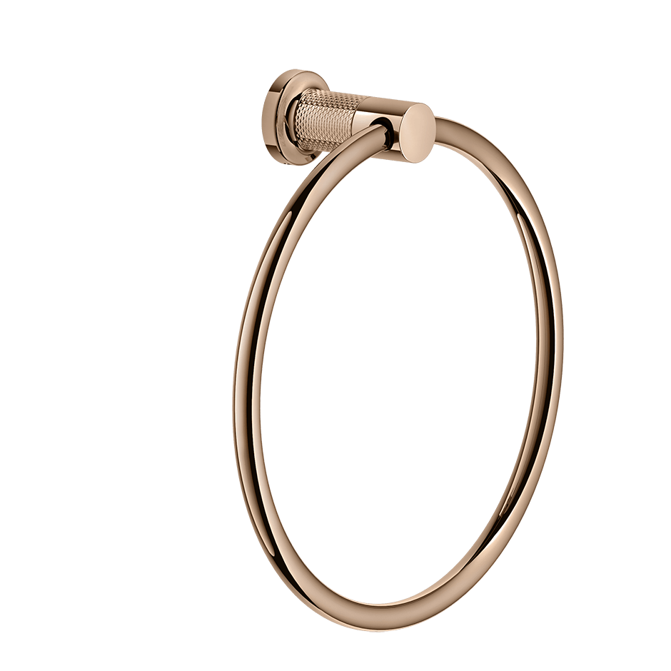 Gessi Towel Rail 58509 in Copper Pvd