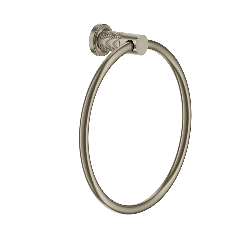 Gessi Towel Rail 58509 in Finox Brushed Nickel