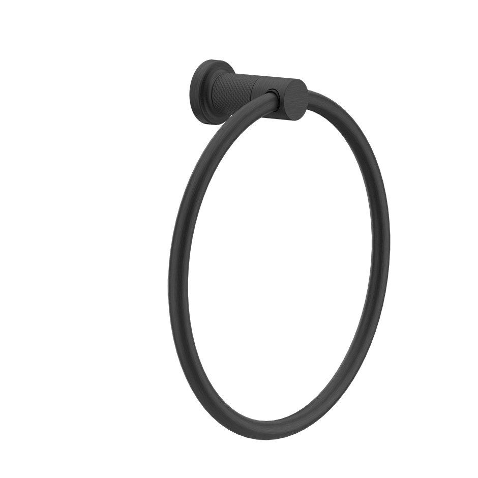 Gessi Towel Rail 58509 in Aged Bronze