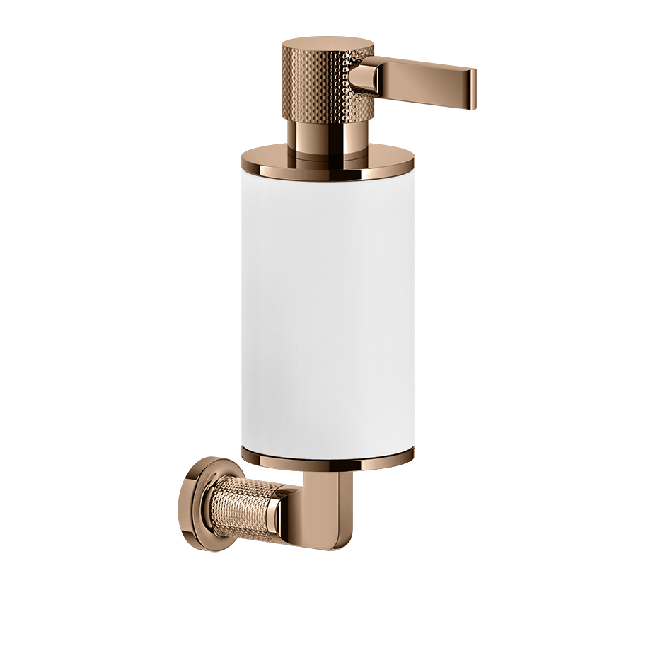 Gessi Soap Dispenser Holder 58513 in Copper Pvd