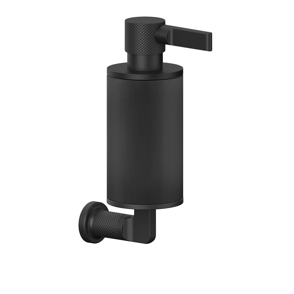 Gessi Soap Dispenser Holder 58514 in Matte Black
