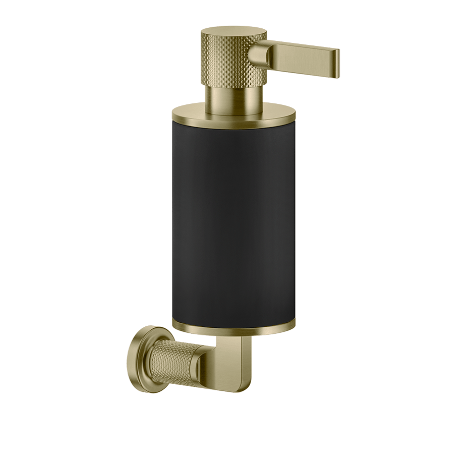 Gessi Soap Dispenser Holder 58514 in Brass Brushed Pvd