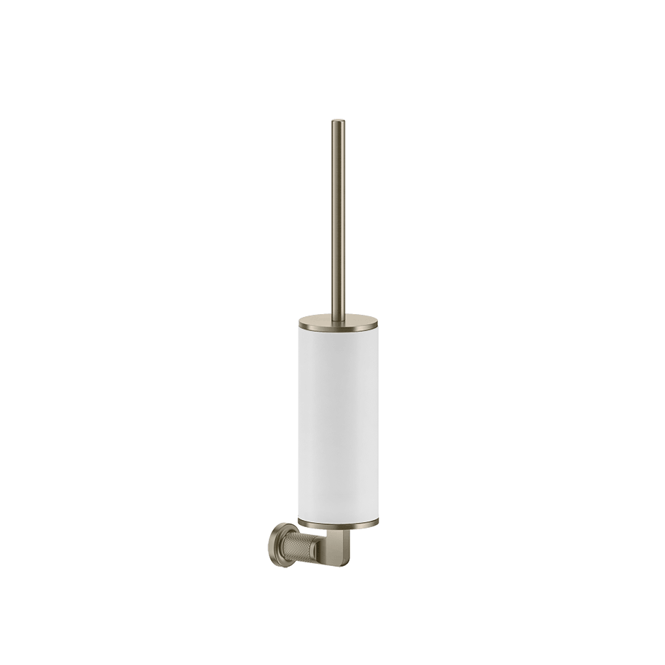 Gessi Brush Holder 58519 in Finox Brushed Nickel