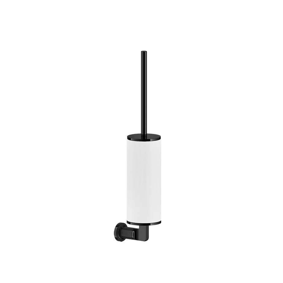 Gessi Brush Holder 58519 in Black Metal Pvd