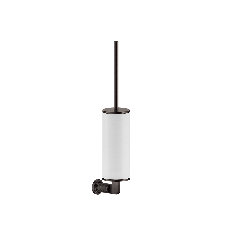 Gessi Brush Holder 58519 in Black Metal Br. Pvd