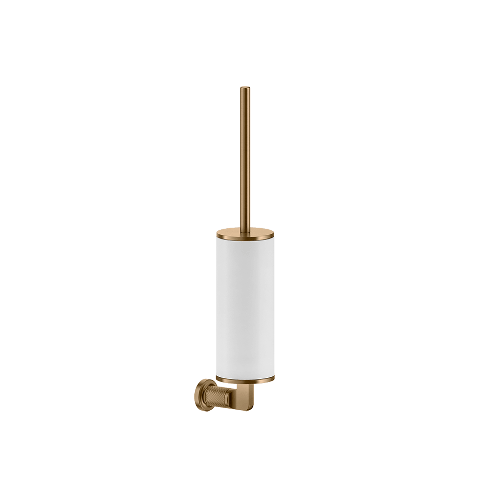 Gessi Brush Holder 58519 in Warm Bronze Br. Pvd