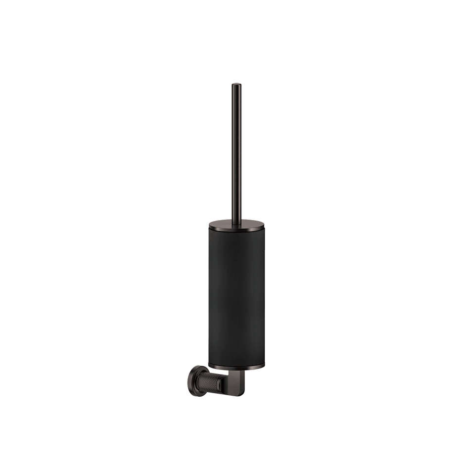 Gessi Brush Holder 58520 in Black Metal Br. Pvd