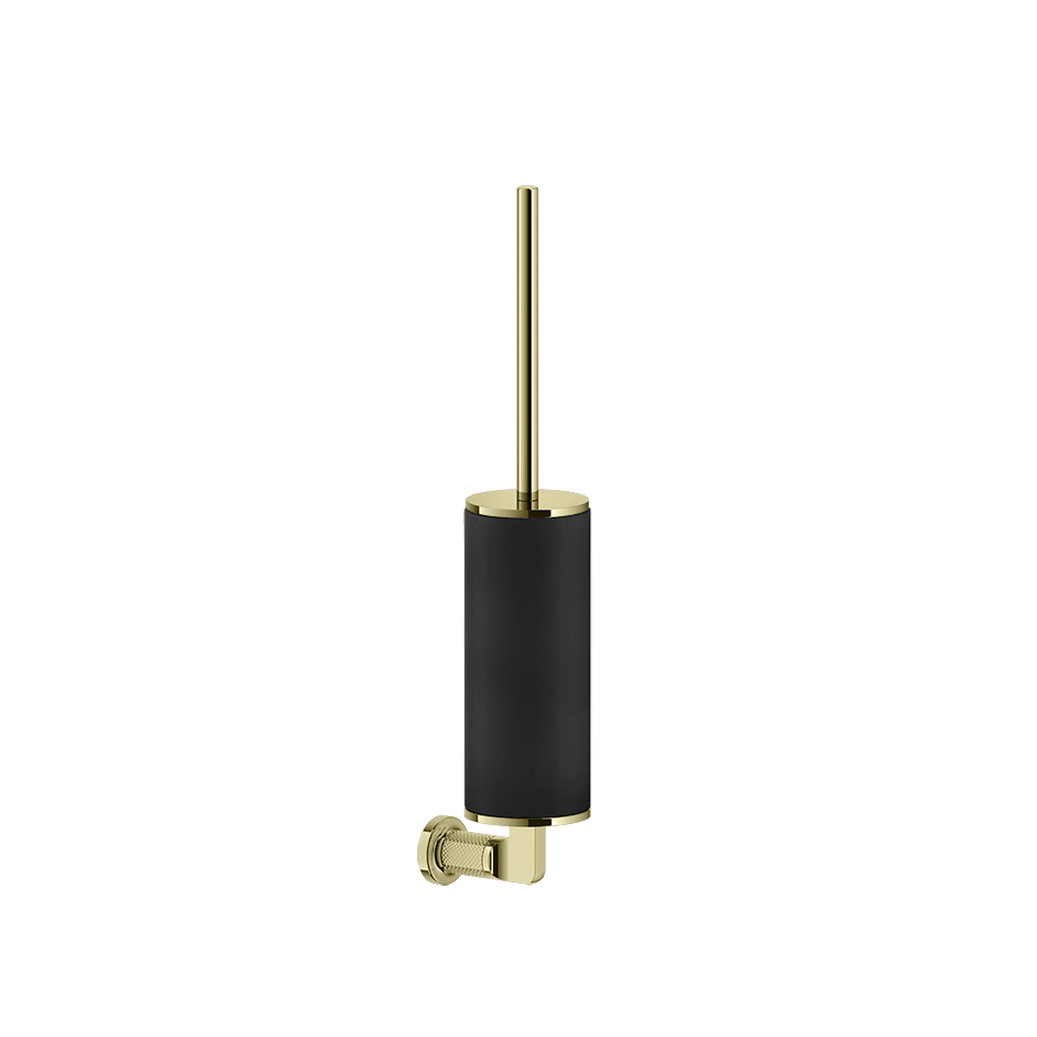 Gessi Brush Holder 58520 in Brass Pvd