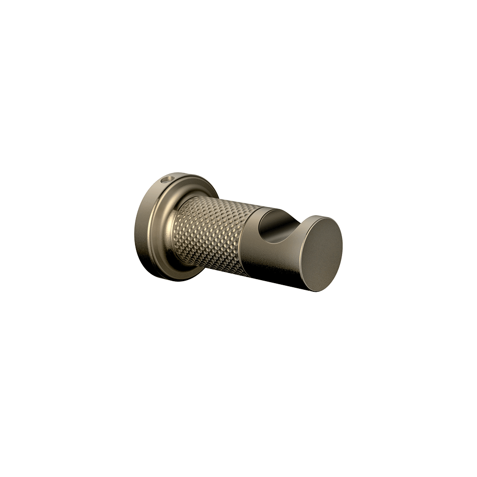 Gessi Robe Hook 58521 in Antique Brass