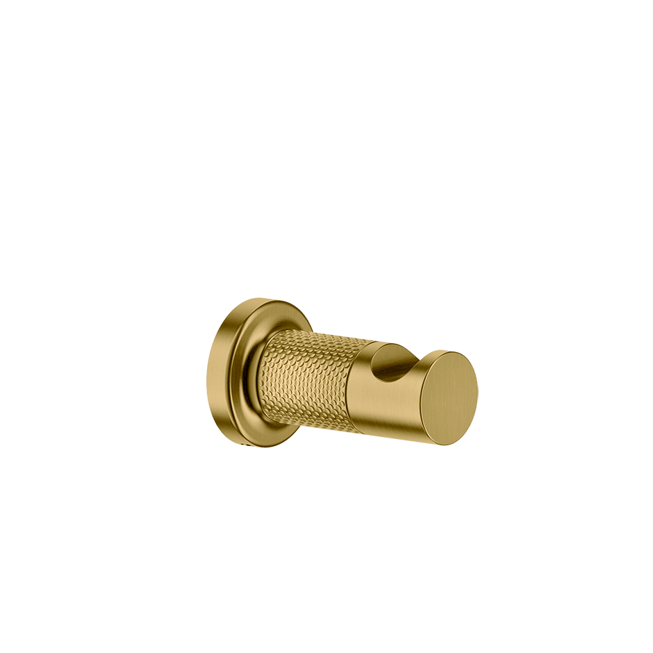 Gessi Robe Hook 58521 in Gold Brushed Pvd