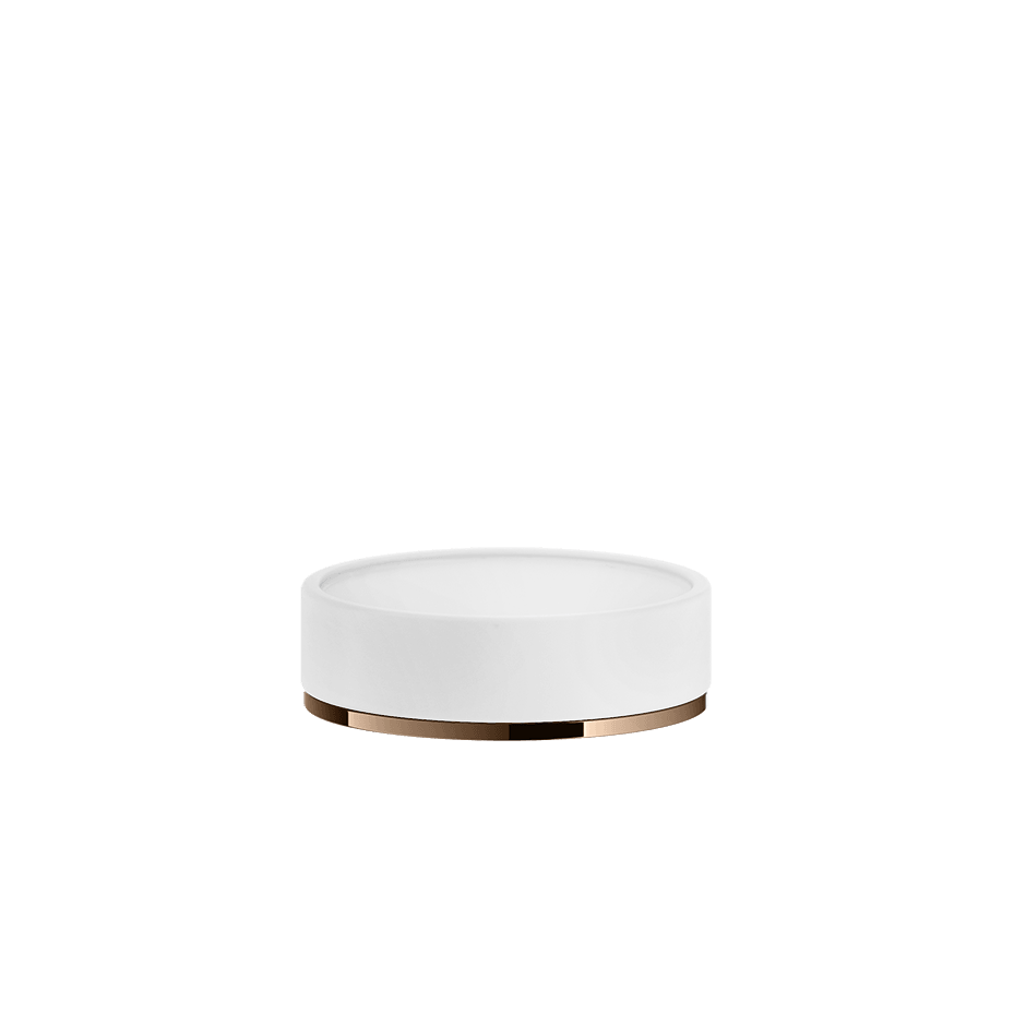 Gessi Soap Holder 58525 in Copper Pvd