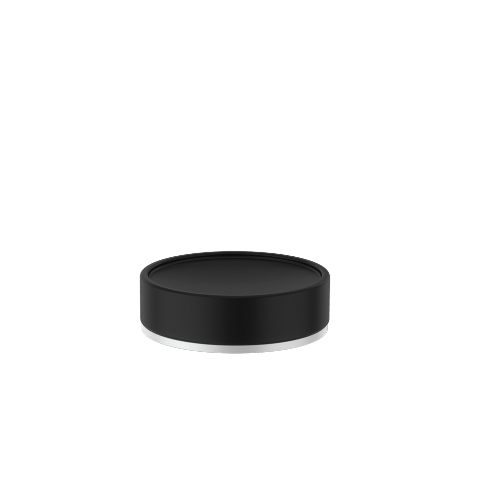 Gessi Soap Holder 58526 in Matte White