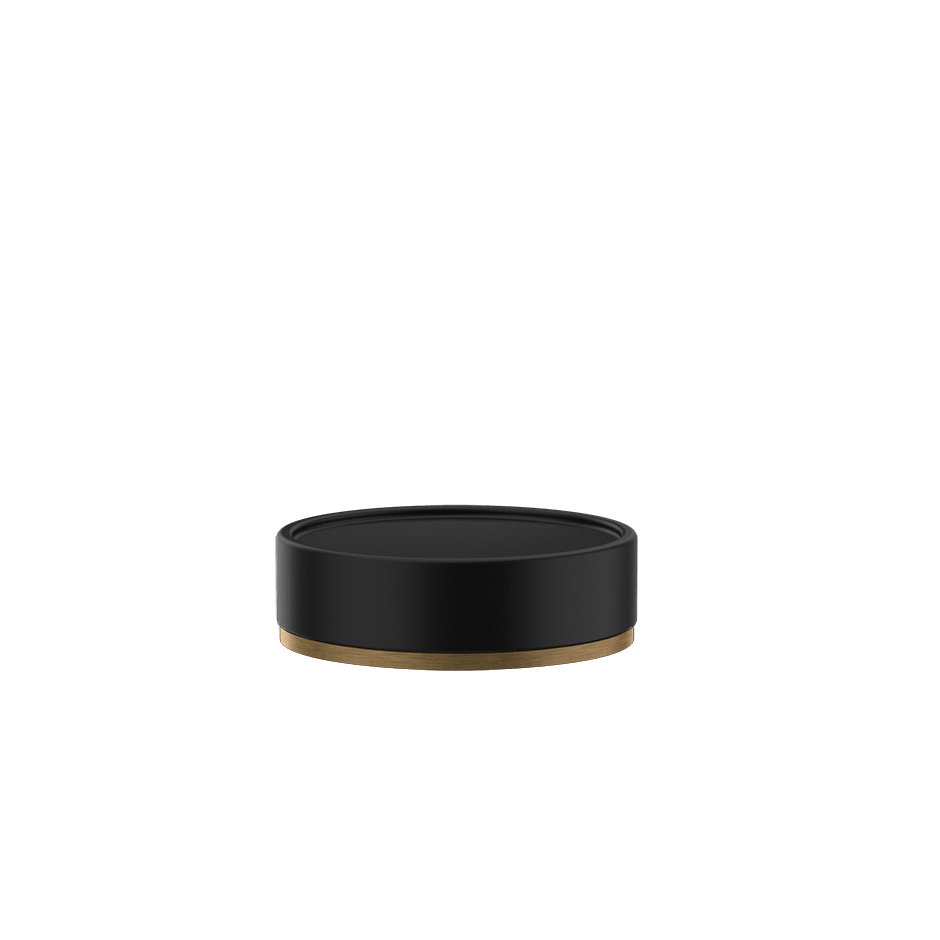 Gessi Soap Holder 58526 in Antique Brass