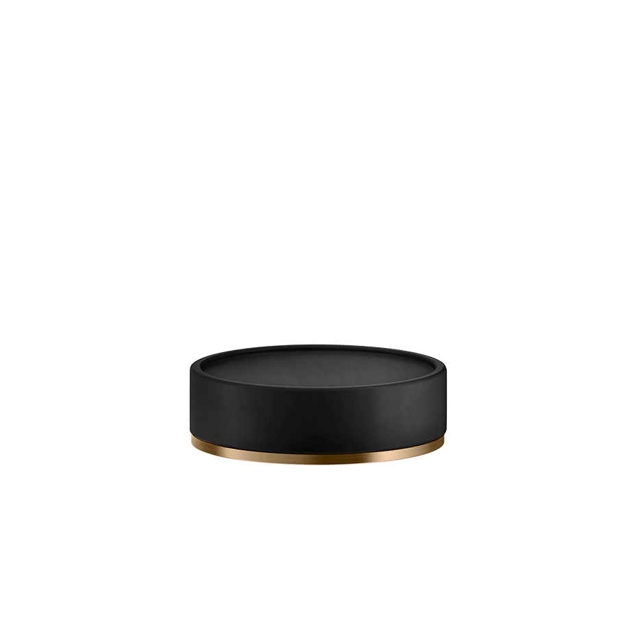 Gessi Soap Holder 58526 in Warm Bronze Br. Pvd