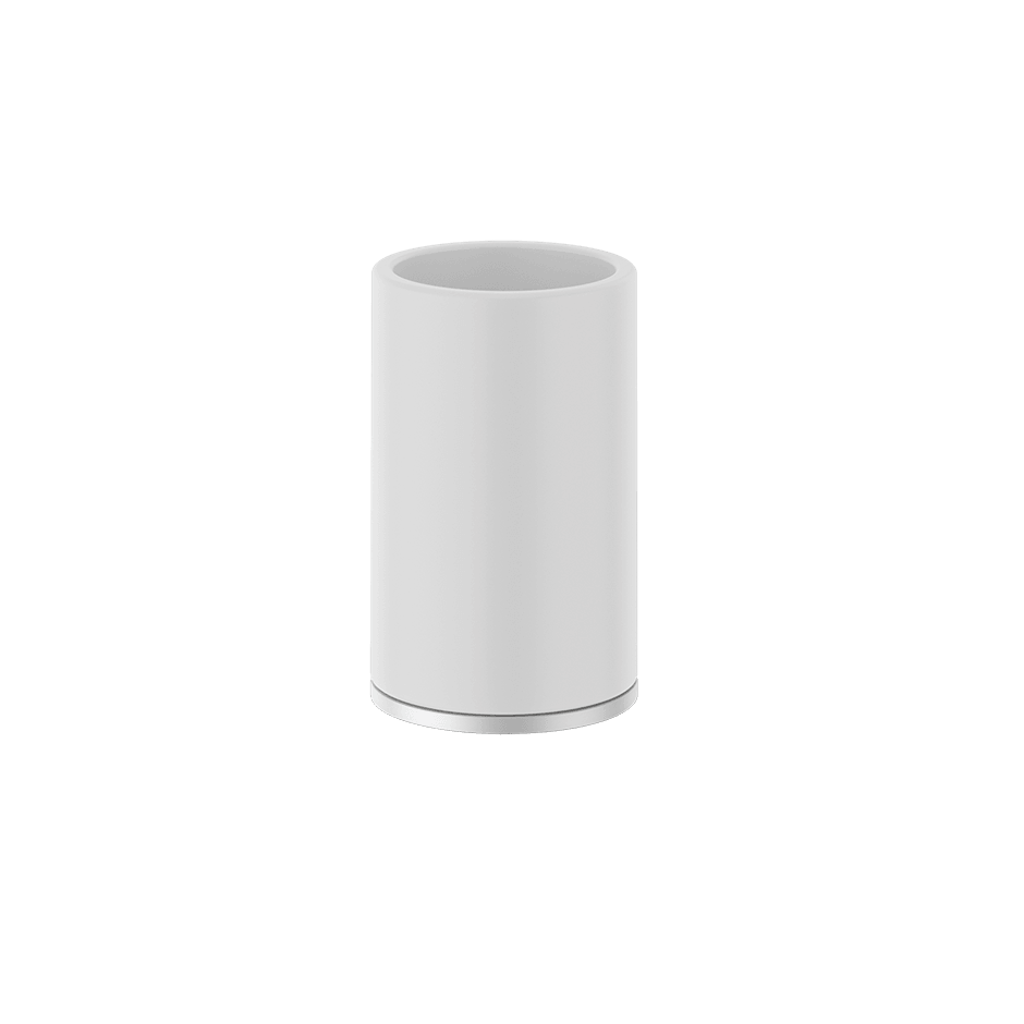 Gessi Tumbler Holder 58531 in Matte White