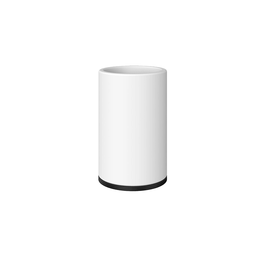 Gessi Tumbler Holder 58531 in Matte Black