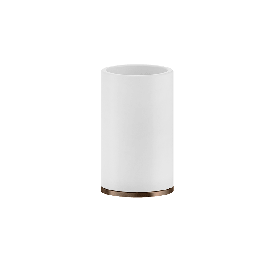 Gessi Tumbler Holder 58531 in Copper Brushed Pvd