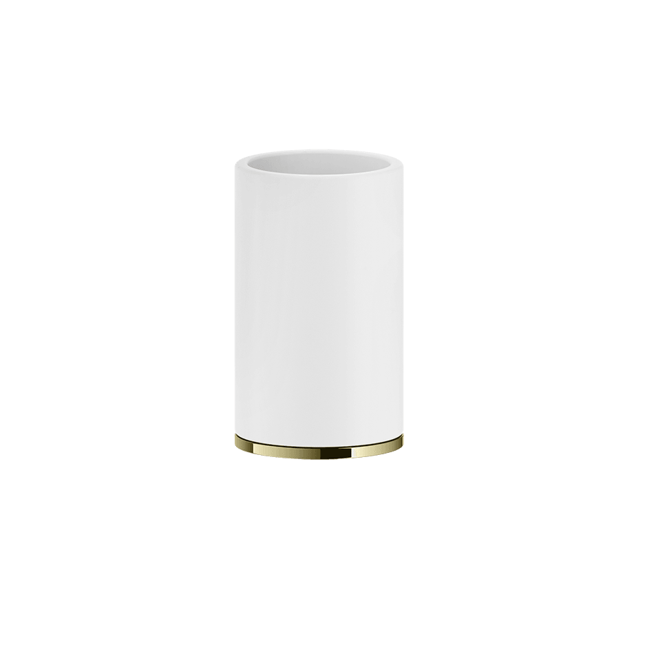 Gessi Tumbler Holder 58531 in Brass Pvd