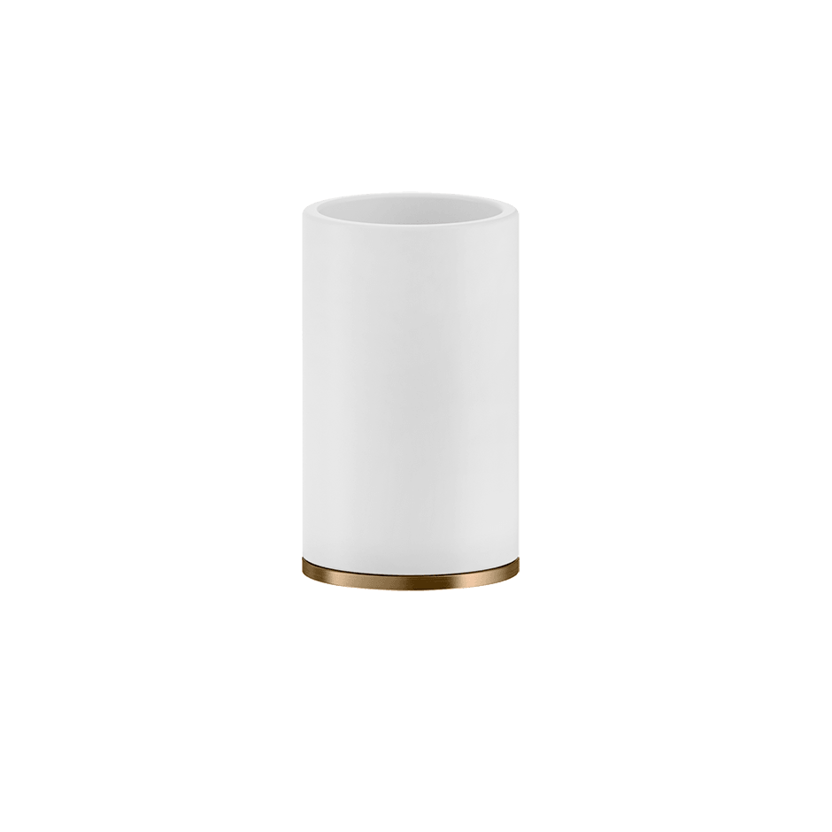 Gessi Tumbler Holder 58531 in Warm Bronze Br. Pvd