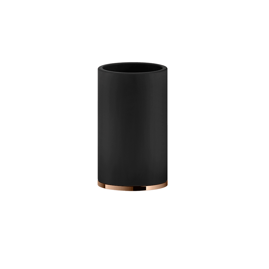 Gessi Tumbler Holder 58532 in Copper Pvd