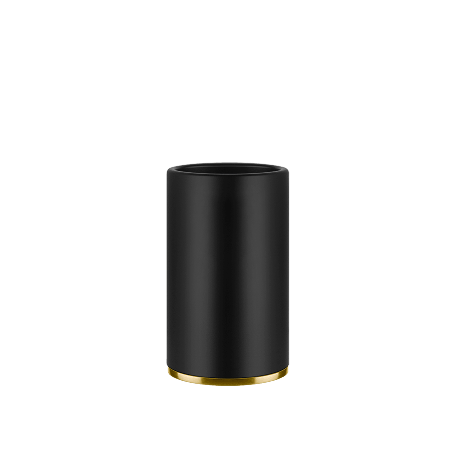 Gessi Tumbler Holder 58532 in Gold Brushed Pvd